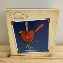 Hallmark Keepsake Ornament - Northern Cardinal 2005 Handcrafted New In B... - $2,224.64 MXN