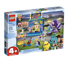 NEW Sealed LEGO Toy Story 4 Buzz &amp; Woody&#39;s Carnival Mania! #10770 RETIRED - £37.18 GBP