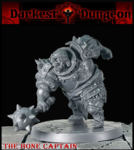 Bone Captain Undead Skeleton Rpg Dn D Miniatures Darkest Dungeon - £6.29 GBP