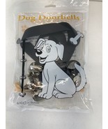 CATOOP Better Bells Dog Doorbells(Potty Bells) - Nylon and Brass- New - $11.49 CAD