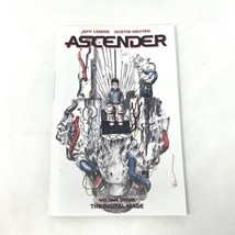 Ascender, Volume 3: TPB Graphic Novel The Digital Mage Paperback Jeff Lemire - £7.93 GBP