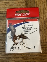 Eagle claw Aberdeen Hook 214A-8 - $5.89