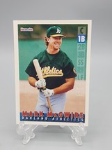 Mark McGwire 1995 Bazooka #27  Oakland Athletics Baseball Card - $1.11