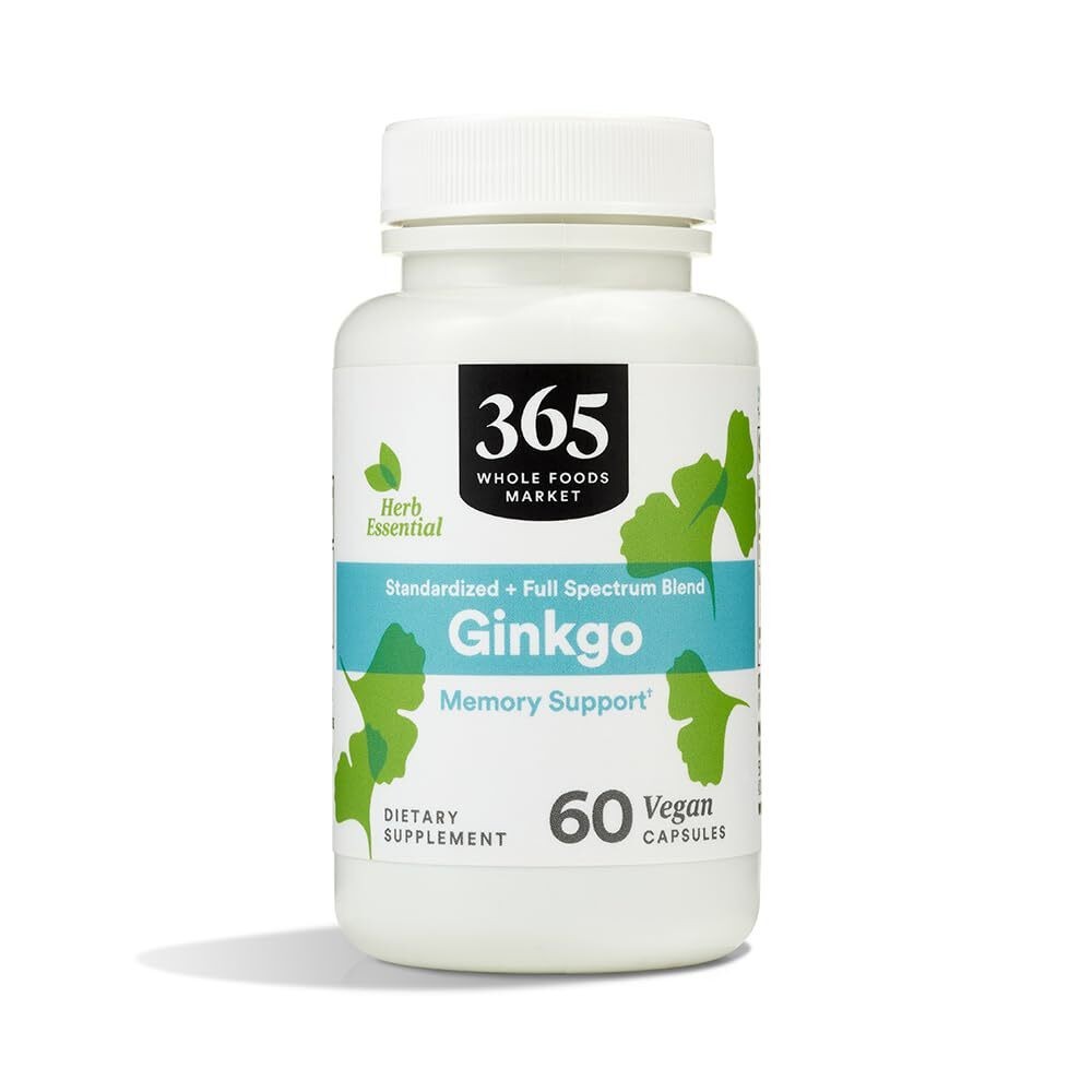 365 By Whole Foods Market, Gingko Leaf, 60 Count 10/27 - $14.84
