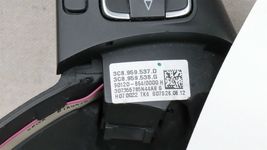 09 - 17 Volkswagen CC Eos Golf 3-Spoke Multifunction Steering Wheel Blck Leather image 4
