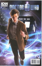 Doctor Who Comic Book Volume 2 #9 Cover B, Idw 2011 New Unread - £3.91 GBP