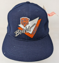 FLAWS Vintage 90s Chicago Bears NFL American Needle Snapback Cap Hat FLAWS - $29.69