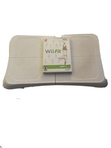 nintendo Wii Balance Board With Wii Fit Game - £23.25 GBP
