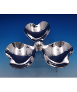 Clover by GIM Mexican Sterling Silver Serving Tray Triple 3&quot; x 12&quot; (#8317) - €927,34 EUR