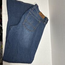 Lucky Brand Jeans Sophia Boot Stretch Denim Women&#39;s Size 8 Ankle Inseam 28 - $24.15