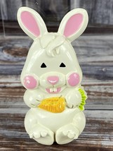 70s VTG Avon Fragrance Glace Pin Pal (FB7) - Funny Bunny -Spring Easter Rabbit  - £15.14 GBP