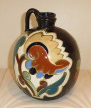 Vintage Gouda Japanese Art Pottery Jug - £59.34 GBP