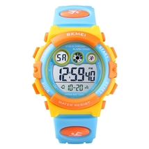 SKMEI 1451 Electronic Digital LED Chrono Sport Watch, Waterproof, Alarm ... - $33.50