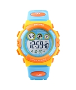 SKMEI 1451 Electronic Digital LED Chrono Sport Watch, Waterproof, Alarm ... - £26.34 GBP