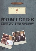 Homicide: Life On - Complete 5 Season [D DVD Pre-Owned Region 2 - £25.79 GBP