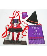Witchy Kids Chef Set by Ladelle Cotton Child Size 3-5 years - $12.86