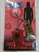 Tiger &amp; Bunny (Barnaby Brooks Jr.) Japanese Anime Collectible Fastener/Keychain/ - £4.79 GBP