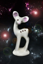 Haunted Figurine White Stag Of Pure Light &amp; Fortune Highest Light Collect Magick - £238.02 GBP