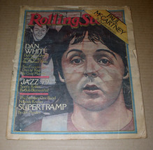 Paul McCartney Rolling Stone Magazine Vintage 1979 - $24.99