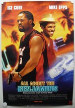 ALL ABOUT THE BENJAMINS 2002 Ice Cube, Mike Epps, Eva Mendes-One Sheet - £15.78 GBP