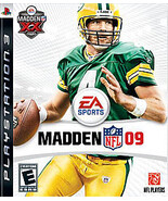 Madden NFL 09 (Sony PlayStation 3, 2008) original box with manual - $5.93