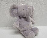 Child Of Mine Carter’s Gray Elephant Plush Rattle Crinkle Ears Soft Baby... - $14.75