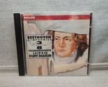 Beethoven: Symphonies Nos. 3 &amp; 8 Gewandhausorchester Leipzig Masur (CD) - $9.49