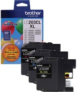 Brother Genuine High Yield Color Ink Cartridge, LC2033PKS, Replacement C... - £34.60 GBP