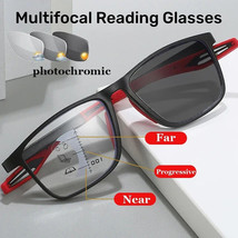 Gafas Fotocromáticas Inteligentes Presbicia TR90 Lectura Progresivas Dep... - £26.69 GBP