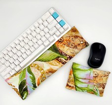 Keyboard Wrist Rest and Mouse Pad Set for carpal tunnel and wrist pain - Machine - £26.37 GBP