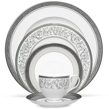 Noritake Summit Platinum 5Pc Place Setting - £113.77 GBP