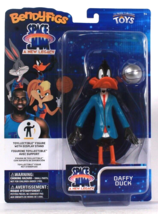 The Noble Collection Bendyfigs Space Jam A New Legacy Daffy Duck Figure Age 7 Up - £23.17 GBP