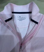 Peter Millar S Womens 3/4 Zip Long Slv Lightweight Pullover Pink BNWOT $120 - $76.07 CAD
