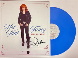 Reba McEntire signed 2023 Not That Fancy 11x11 Art Card/Album Cover/LP/Vinyl Rec - £151.01 GBP