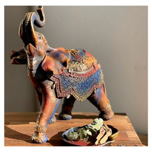 Home Decoration Mandala, Elephant Statue, Feng Shui, Lucky and Wealth - £67.93 GBP