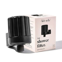 Kitsch Mass Purifying Shower Filter - Black - €32,33 EUR