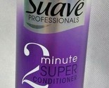 Suave Professionals 2 Minute Super Conditioner Damage Repair 8.5 oz B7 - £8.72 GBP