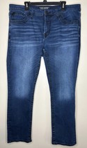 Men’s Salvage Jeans 38x32 Mayhem Straight Regular Fit - $45.00