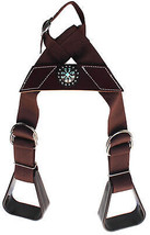 Horse Saddle Western Kids Child Youth Pony Buddy Stirrups w/ Concho 5138... - $39.59