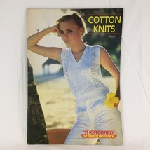 Cotton Knits #1 Thorobred Scheepjesvvol  19 Summer Knitting Patterns Ful... - $16.81