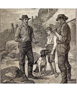 1904 Finding Gold In California Mining History Art Print Farmland DWN10F - $505.79 MXN 1904 Finding Gold In California Mining History Art Print Farmland DWN10F - $505.79 MXN