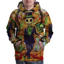 Dia de los muertos day of the dead hipster trippy hip Pullover sweater hoodie - £38.03 GBP