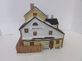 Lemax Dickensvale Christmas Village J &amp; G Hardware Building 1993 - $176.91 MXN