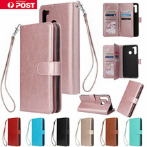For Samsung Galaxy A21 A51 A71 A20 A30 Leather Case Wallet MAGNETIC Flip... - £46.81 GBP