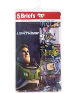 Disney Boys&#39; Pixar’s Buzz Lightyear Size 4 Underwear Briefs 5 pack 100% ... - £10.12 GBP