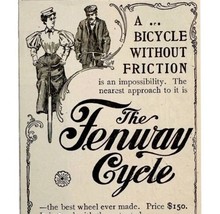 Everett Fenway Cycle Bicycles 1897 Advertisement Victorian Chapman ADBN1LLL - £15.46 GBP