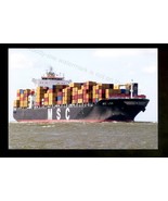 CS0102 - MSC Containership - MSC Lisa - photograph 6x4 - $4.03 CAD