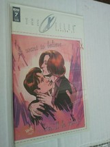 X-Files Season 11 #7 NM Valentine Subscription Cover IDW Joe Harris 1st print - £47.40 GBP