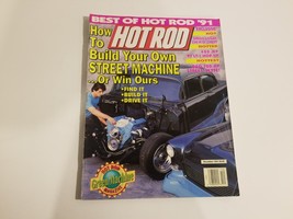 Hot Rod Magazine - Volume 44 Number 12 - December 1991 - £5.92 GBP