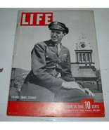Life Magazine September 24 1945 WWII Jimmy Stewart  Atomic Bomb Salvador... - £29.87 GBP